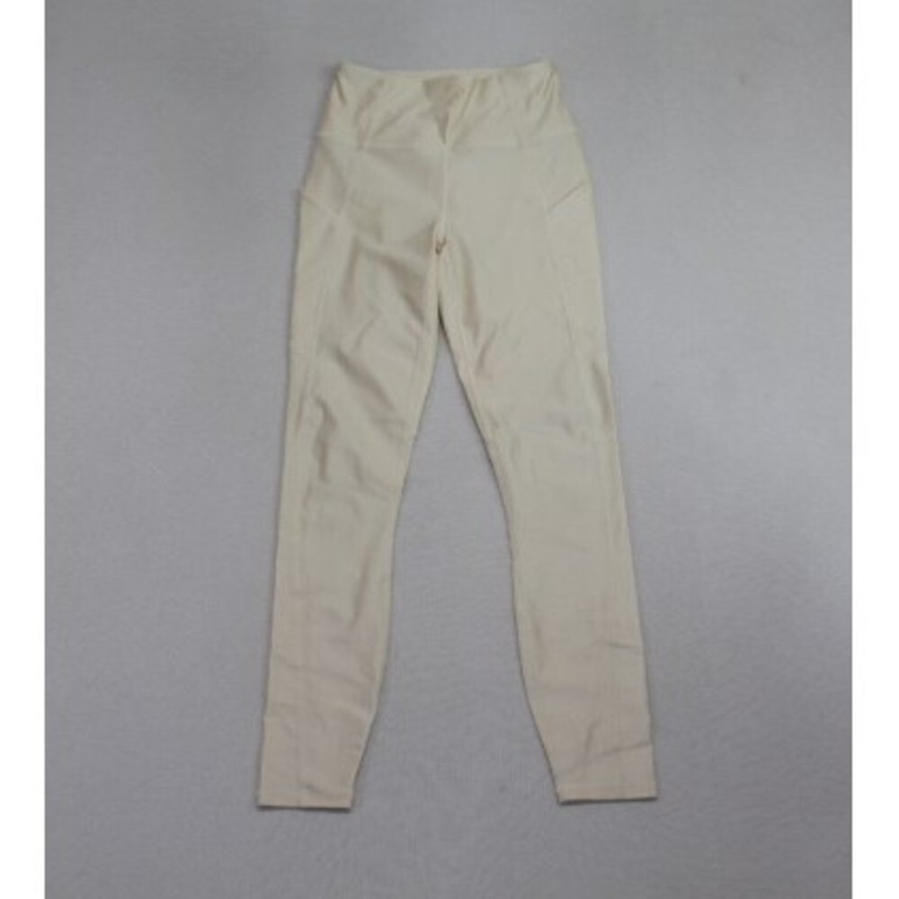 Fabletics Women Gold Leggigns Yoga Active Size XS